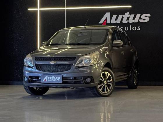 CHEVROLET AGILE 1.4 MPFI LT 8V FLEX 4P MANUAL CHEVROLET AGILE 1.4 MPFI LT 8V FLEX 4P MANUAL
